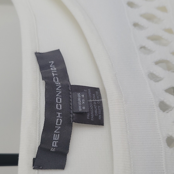 French Connection Crepe Knits Flare Dress (size US 4, EUR XS, UK 8) - Picture 5 of 9